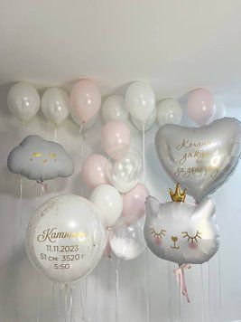 Оформлення на виписку для донечки 984893 фото